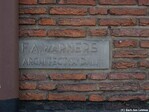 Signatuur, pand Muzenplein Amsterdam
<br/>
Gert-Jan Lobbes, 2019-04-01